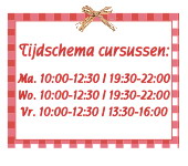 Cursus agenda Cursus agenda