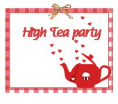 High tea party